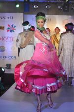 Model walks for Manali Jagtap Show at Global Magazine- Sultan Ahmed tribute fashion show on 15th Aug 2012 (202).JPG